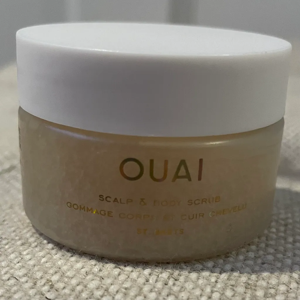 New Ouai Scalp & Body Scrub  photo 1