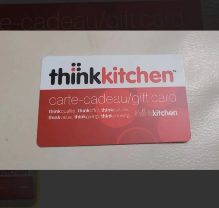 Gift card Thiink kitchen 100 photo 1