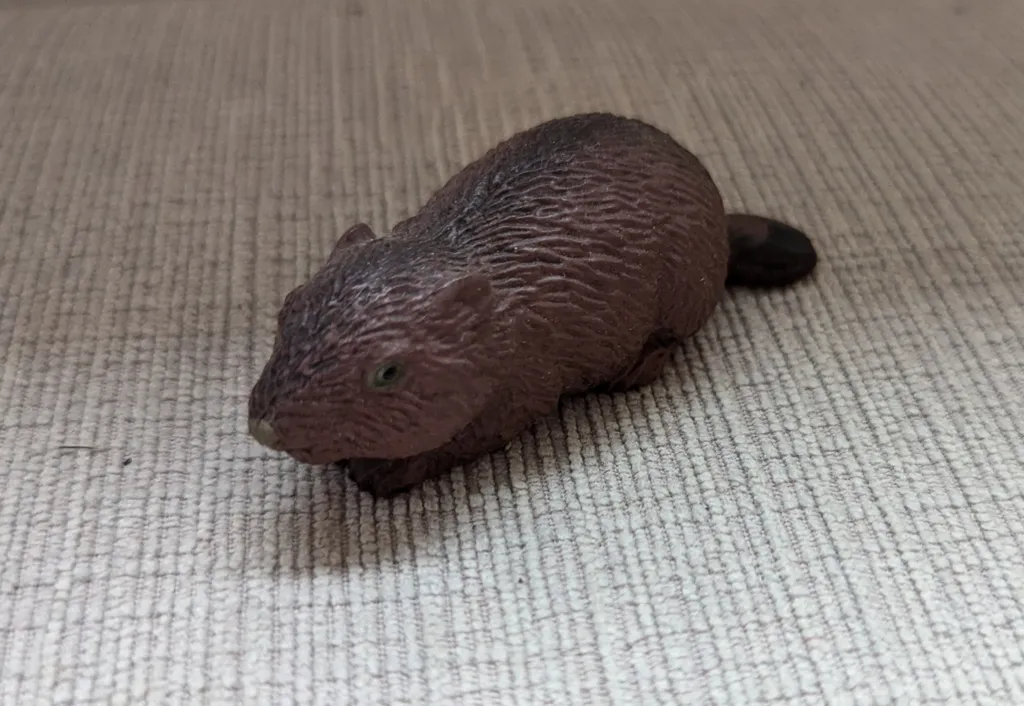 Plastic Beaver Toy photo 1