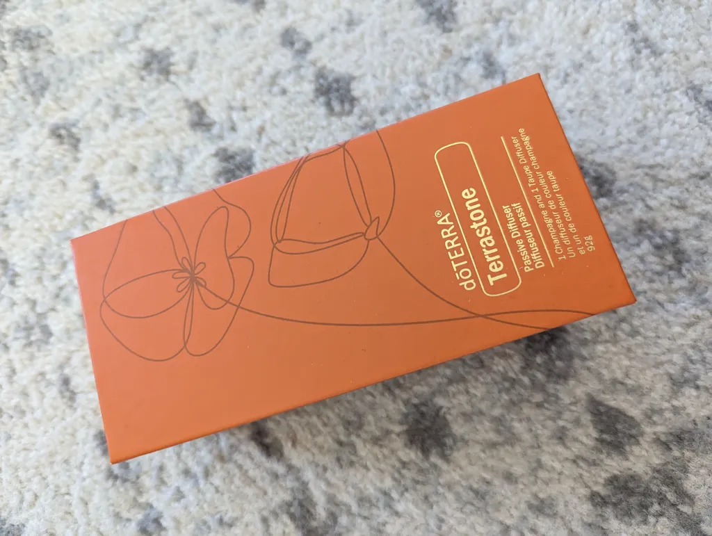 Brand new dōTERRA terrastone diffuser photo 1