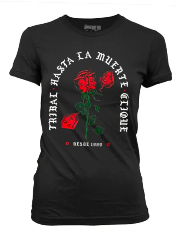 Tribal Gear Hasta La Muerte Clique Desde 1989 T-shirt photo 1