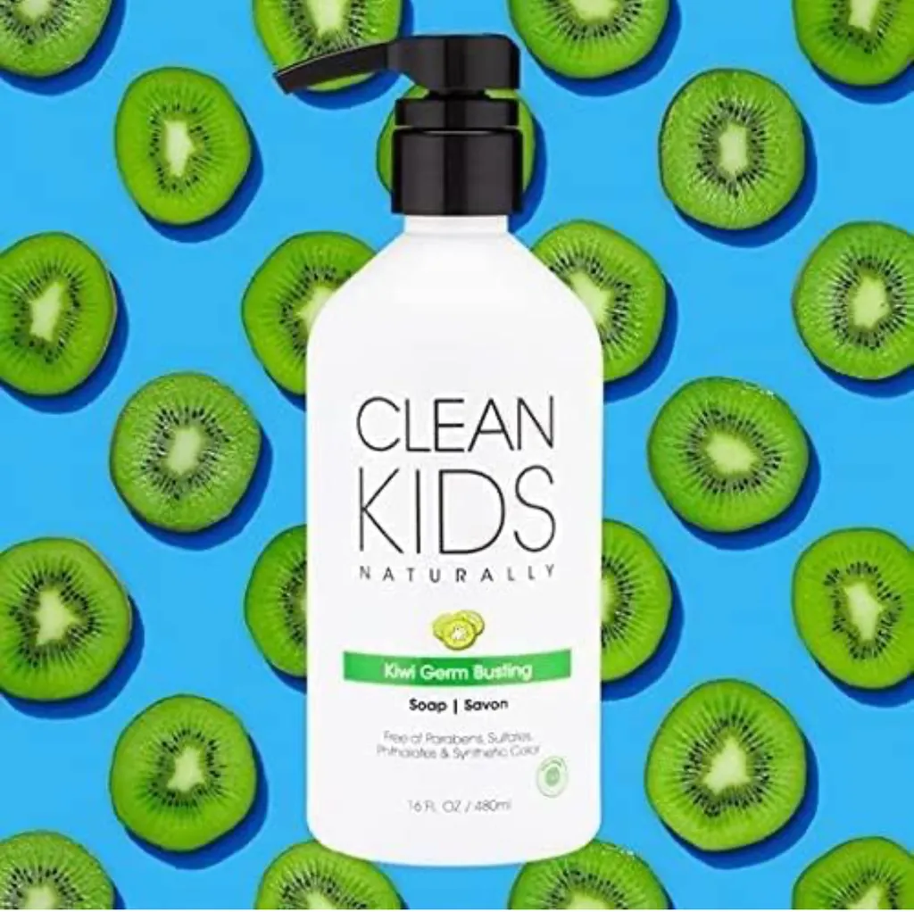 Clean Kids Kiwi Soap New photo 1