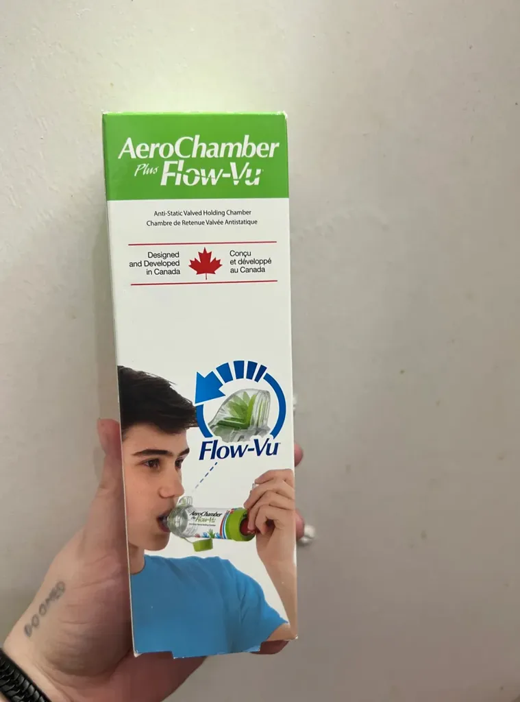 BNIB AeroChamber Inhaler chamber photo 1