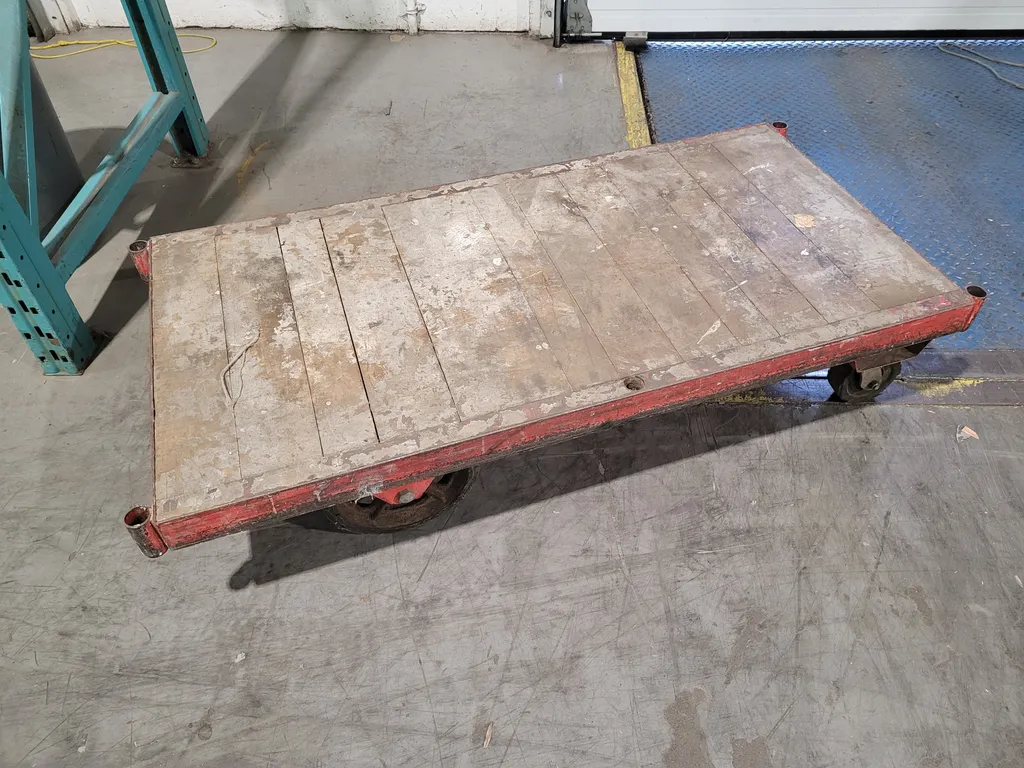 Big Old platform cart photo 1