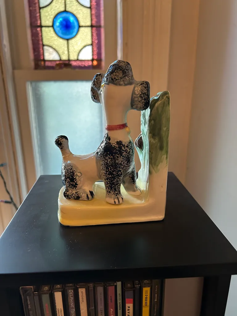 Poodle figurine  photo 1