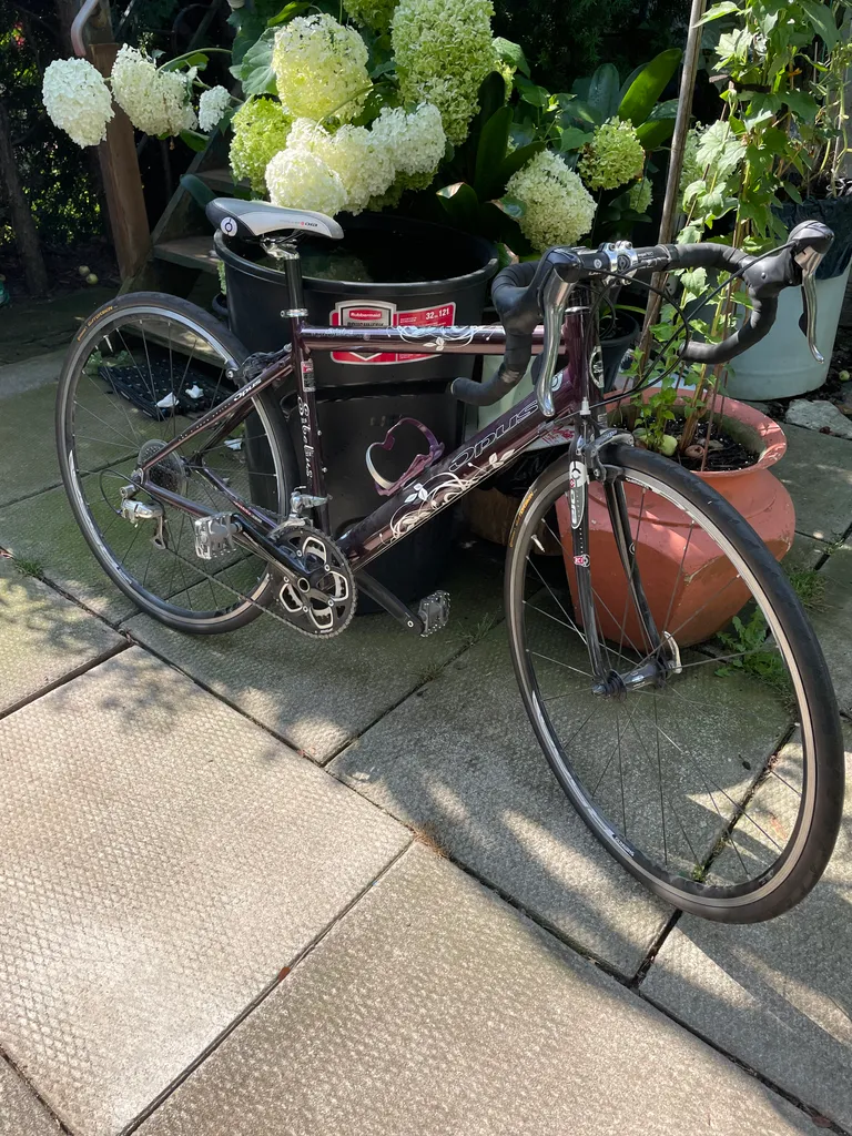 Opus Sibelius road bike, aluminum frame, small frame photo 1