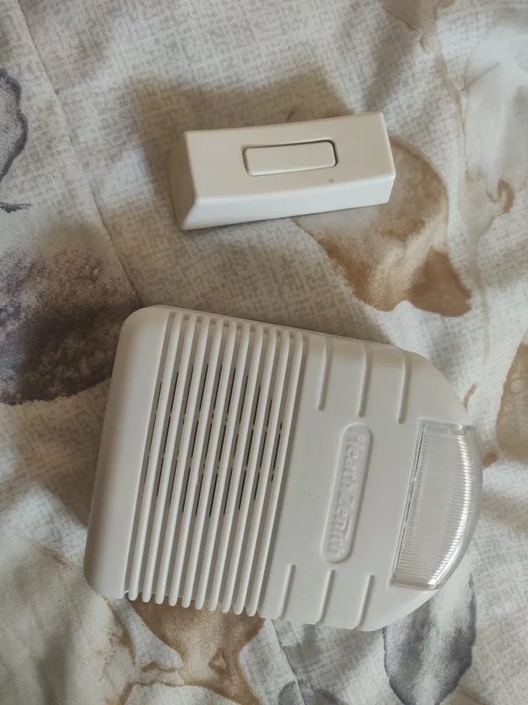 Wireless door bell with receiver  photo 1