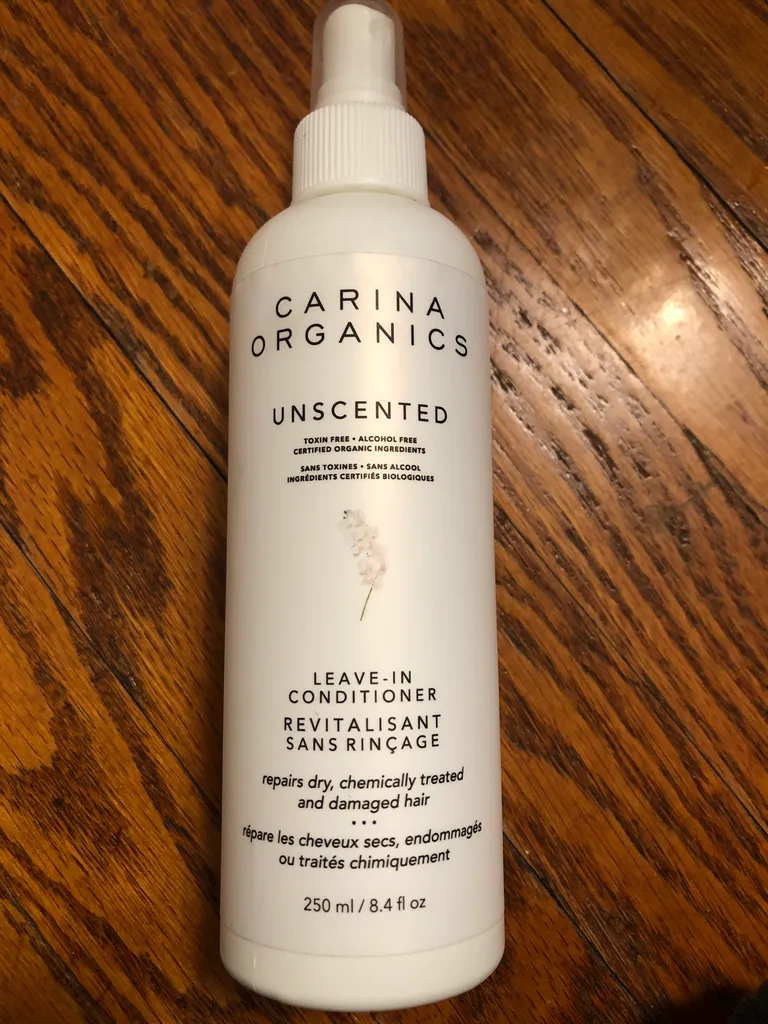 Carina Organics Leave In photo 1