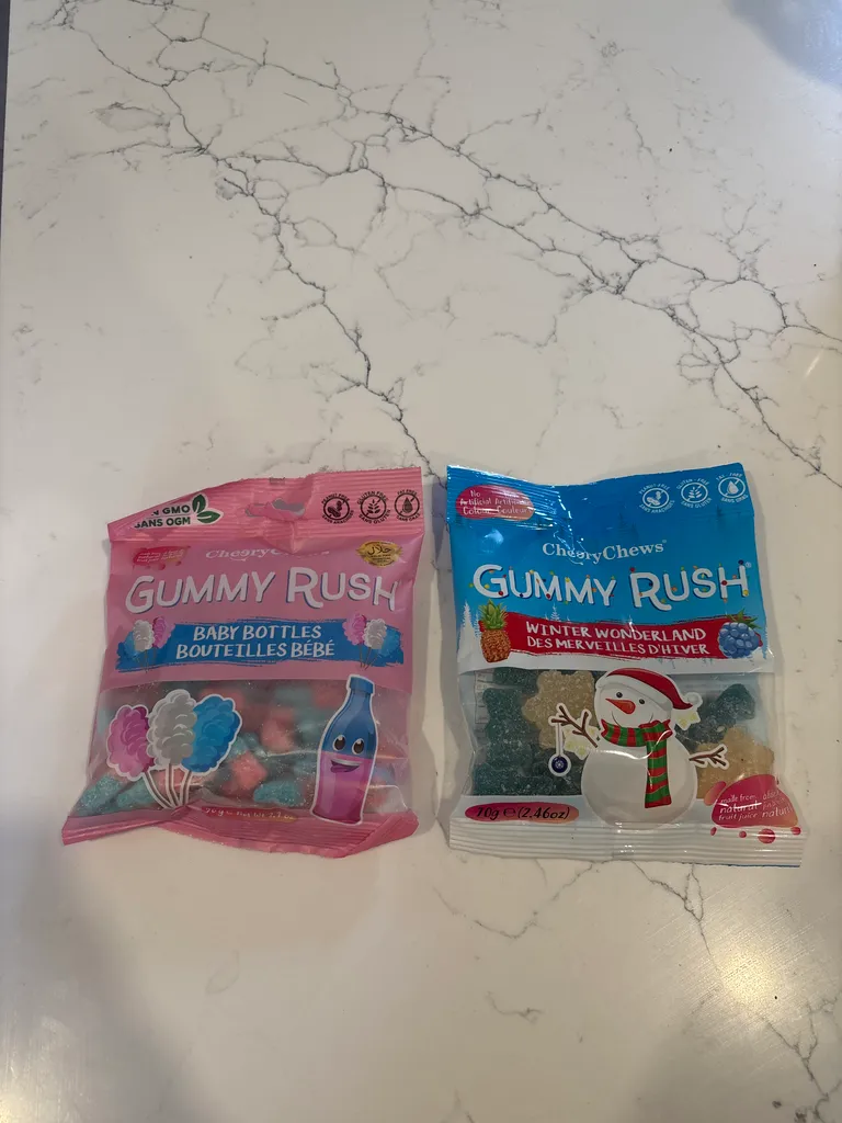 Gummie candys x2 photo 1