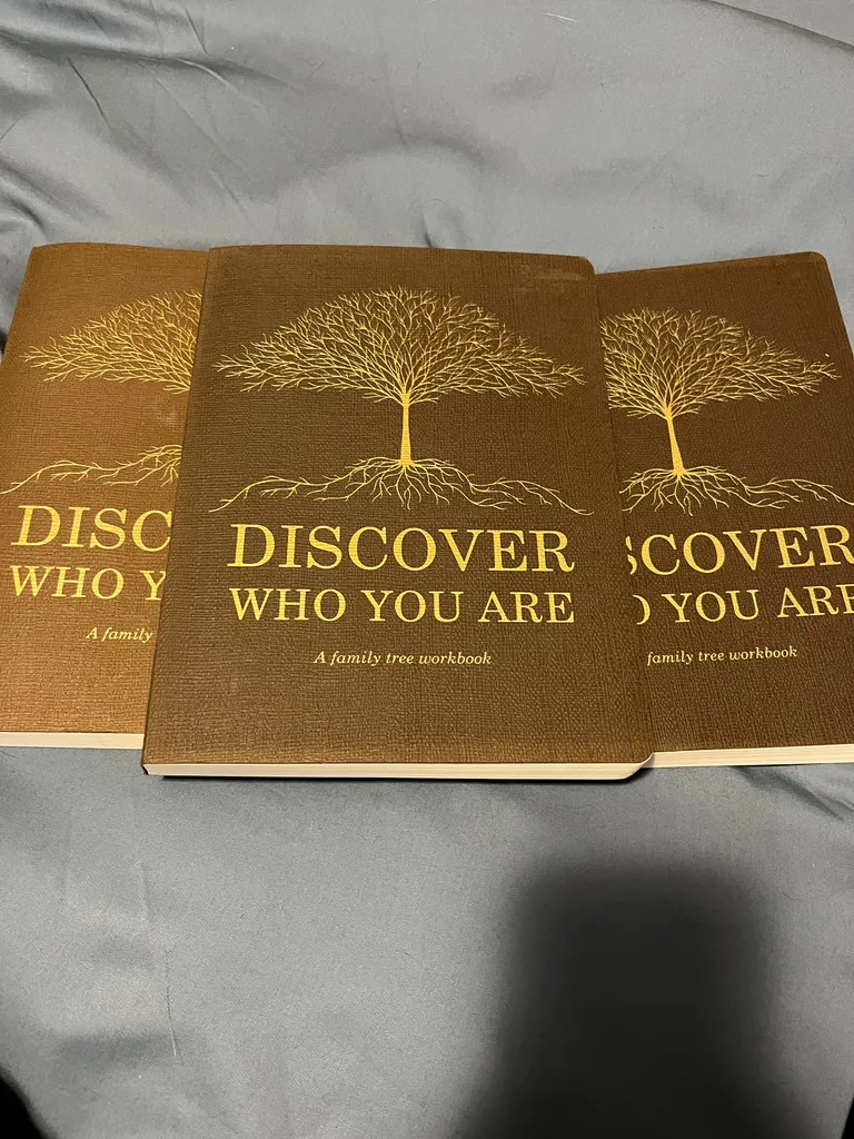 Family tree workbook photo 1