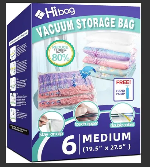 Vacuum storage bags photo 1
