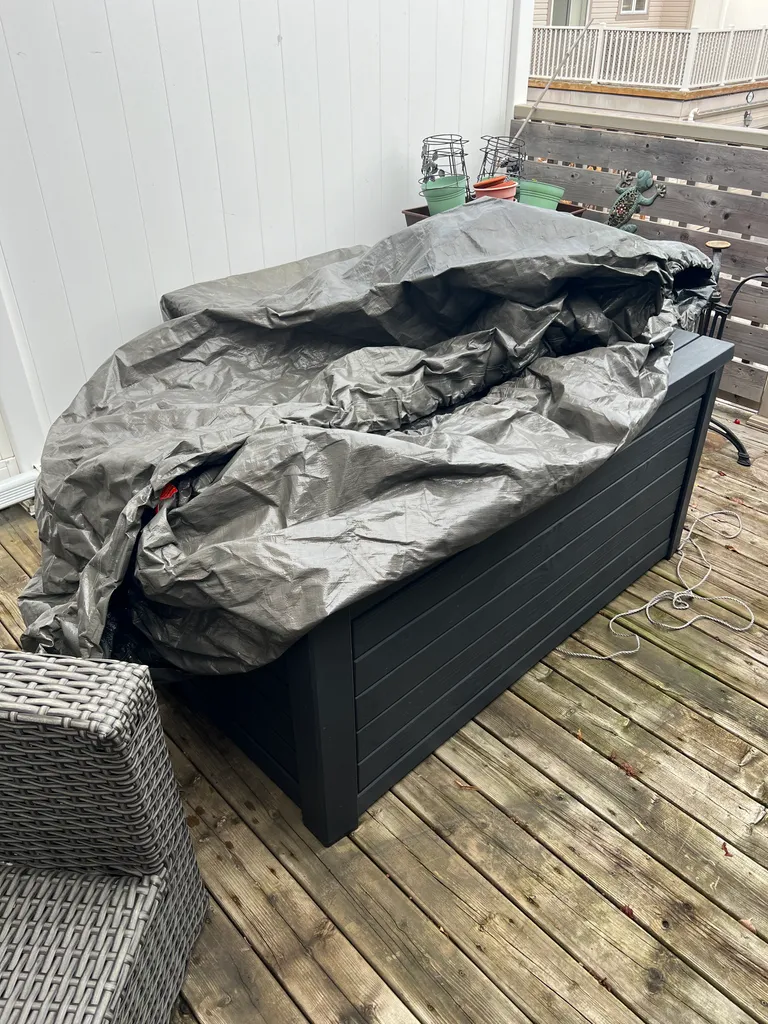 Patio furniture tarps photo 1