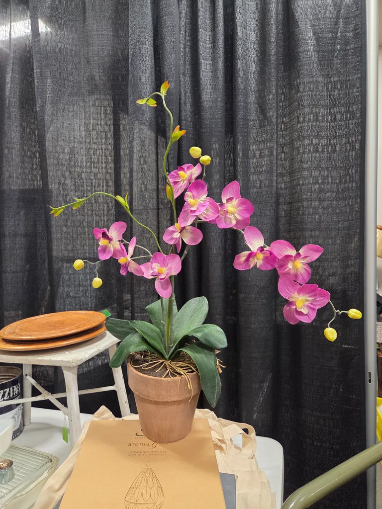 Faux orchid  photo 1