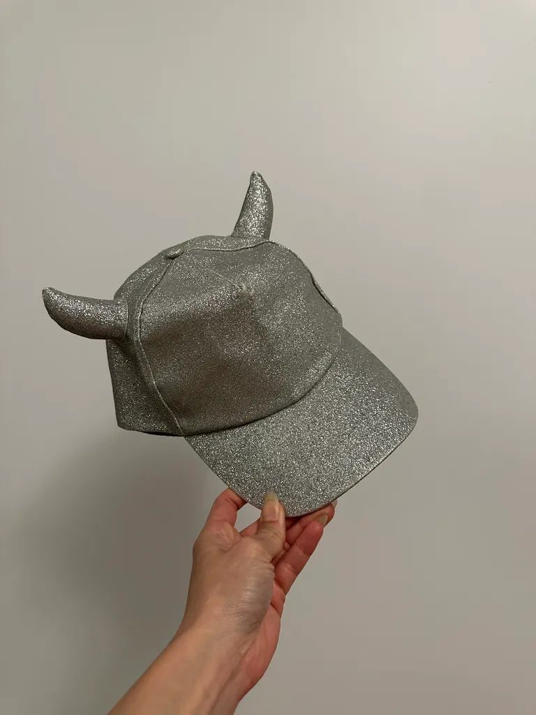 Devil Horns Baseball Cap photo 1