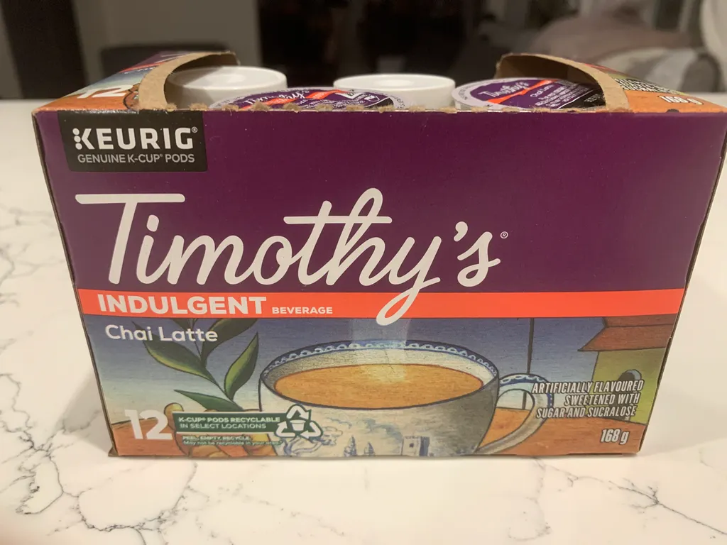 Chai Latte K cups photo 1