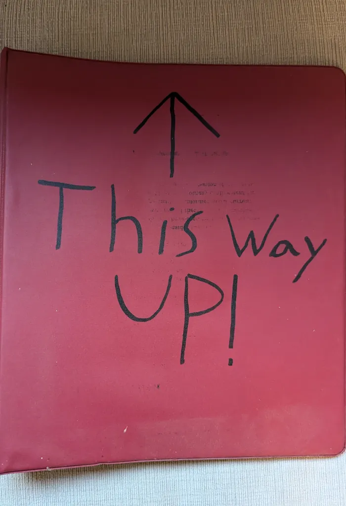 3 Ring Binder  photo 1