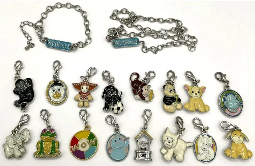 Webkinz charms and/or jewelry photo 1