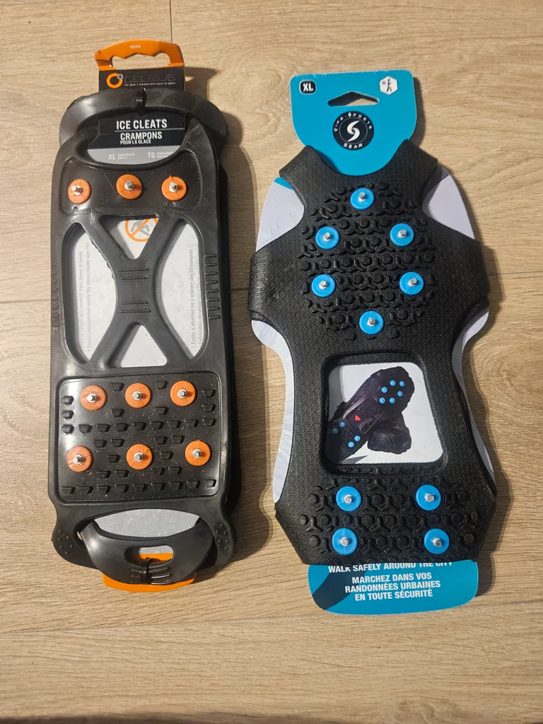 Winter cleats  photo 1