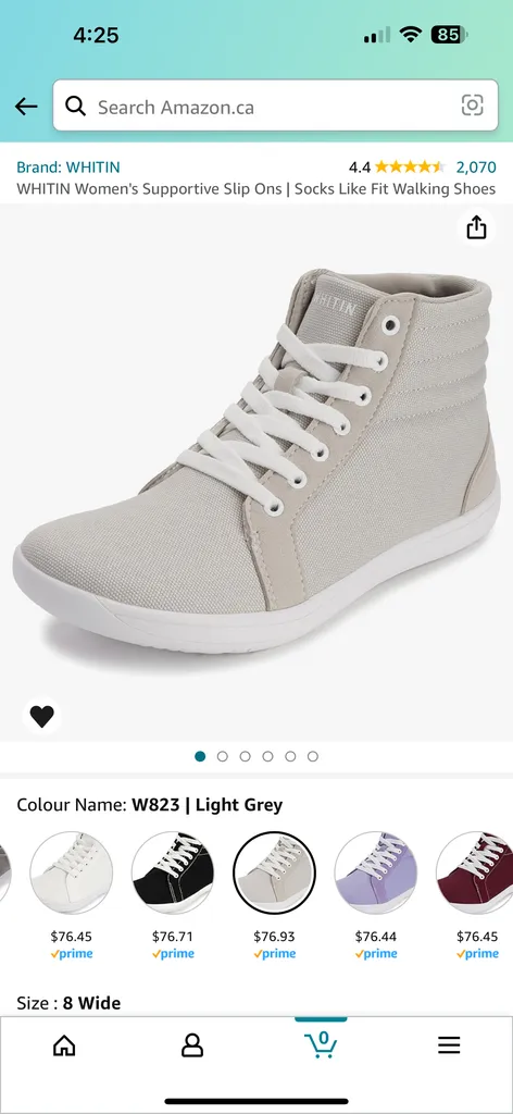 Women’s barefoot shoes size 8 photo 1