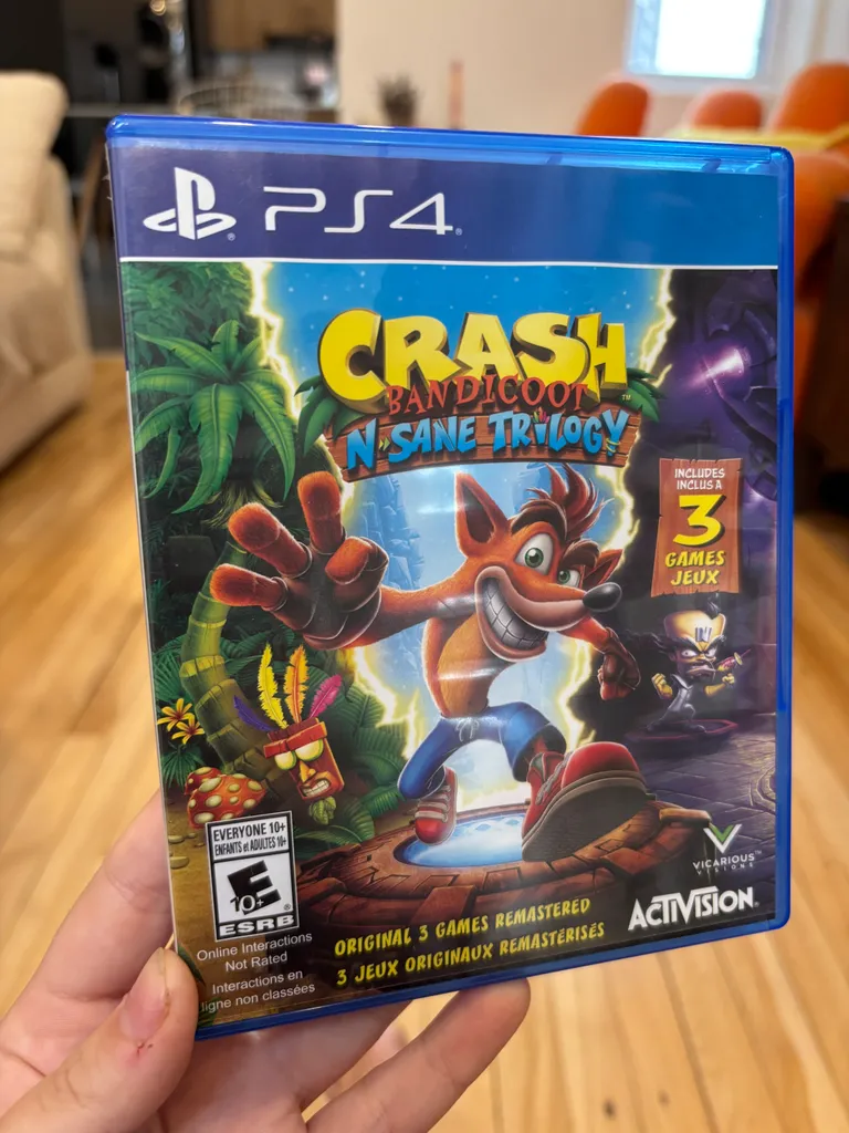Crash Bandicoot Trilogy PS4 photo 1