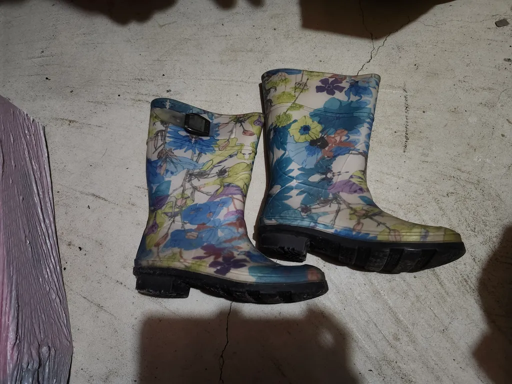 Rainboots - size 13 photo 1