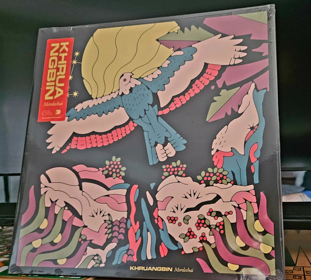 Khruangbin Mordechai Vinyl Record photo 1