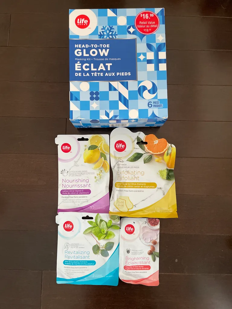 BN body masks x4🥕 photo 1