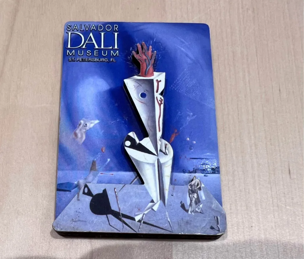 SALVADOR DALI Apparatus and Hand Magnet photo 1