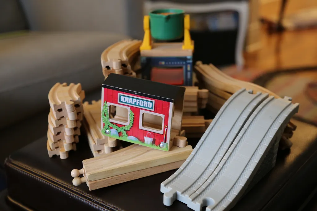 50 piece Train Set photo 1