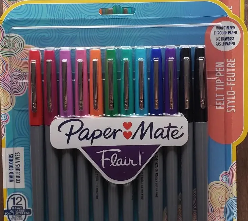BN Papermate flair pens  photo 1