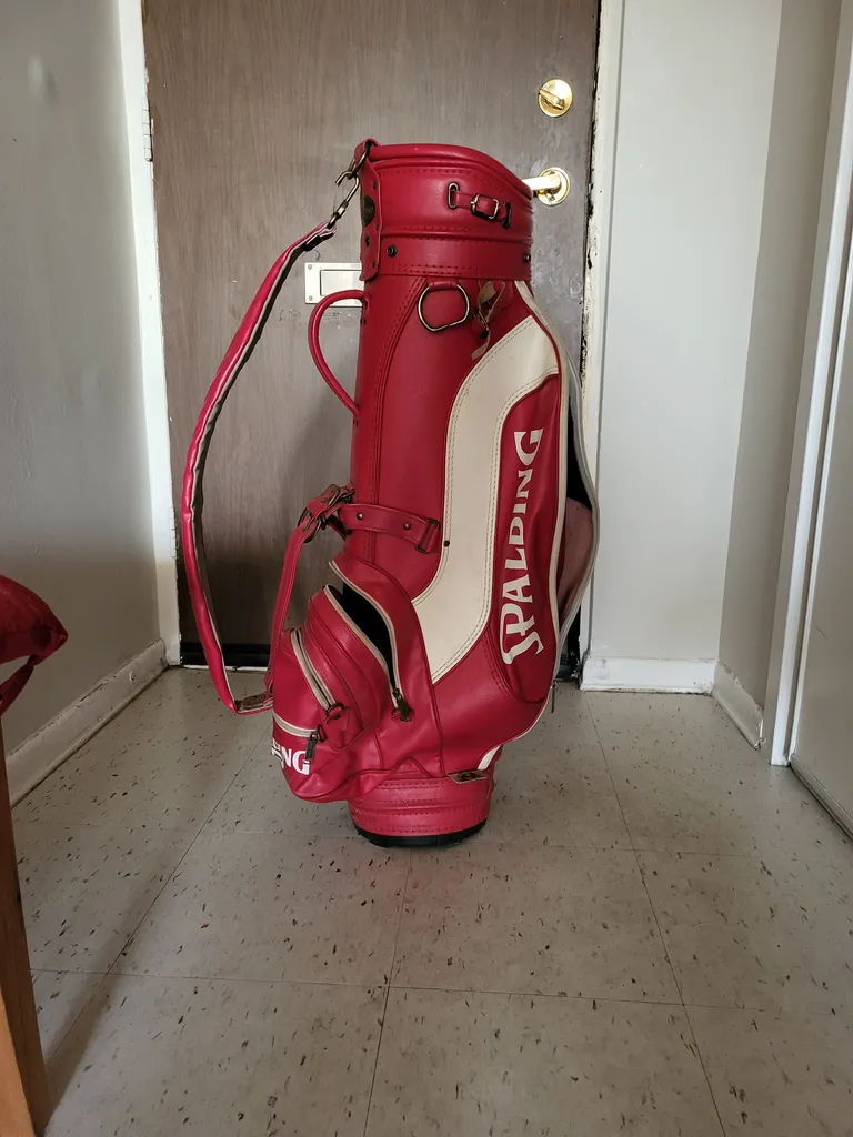 Spalding Golf Bag - GONE photo 1