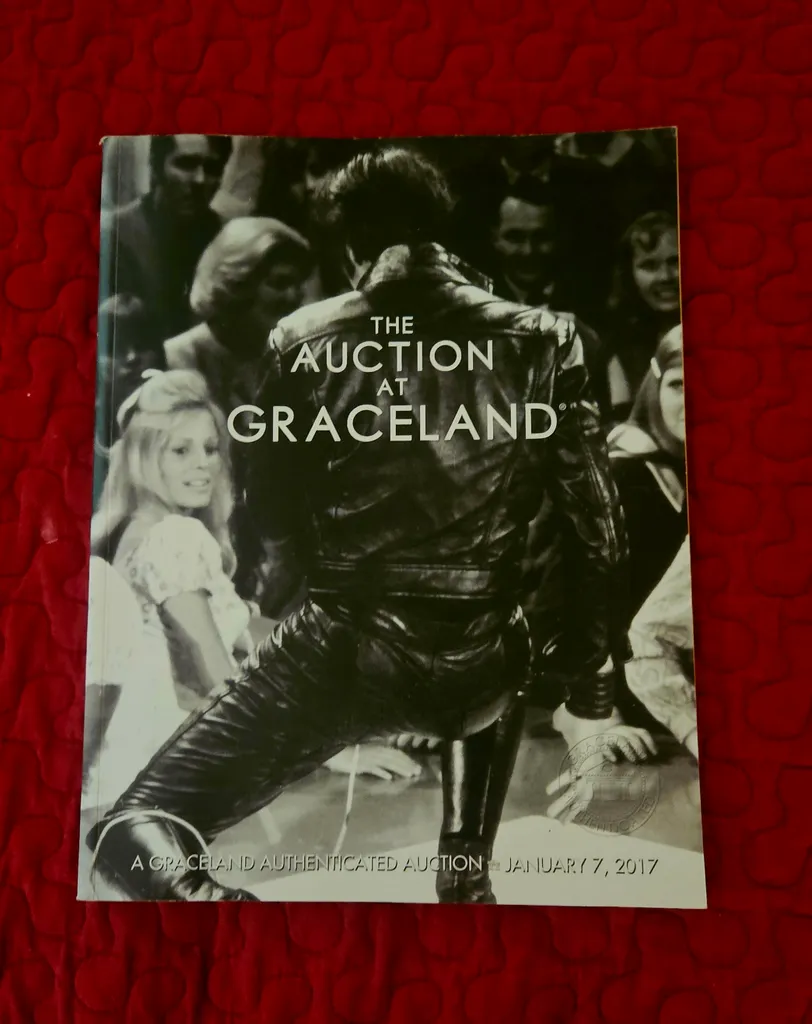 The Auction at Graceland Book photo 1