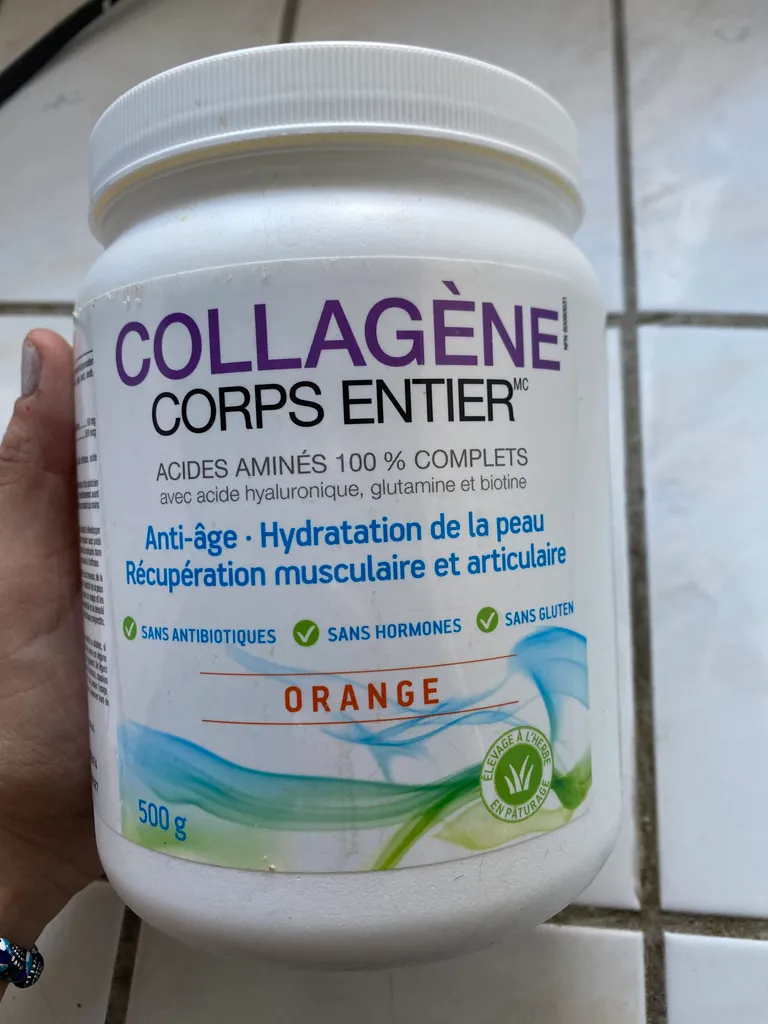 collagen powder  photo 1