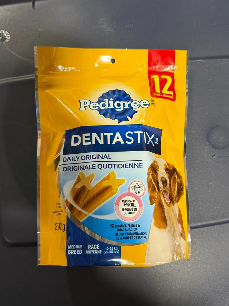 Pedigree dentastix  photo 1