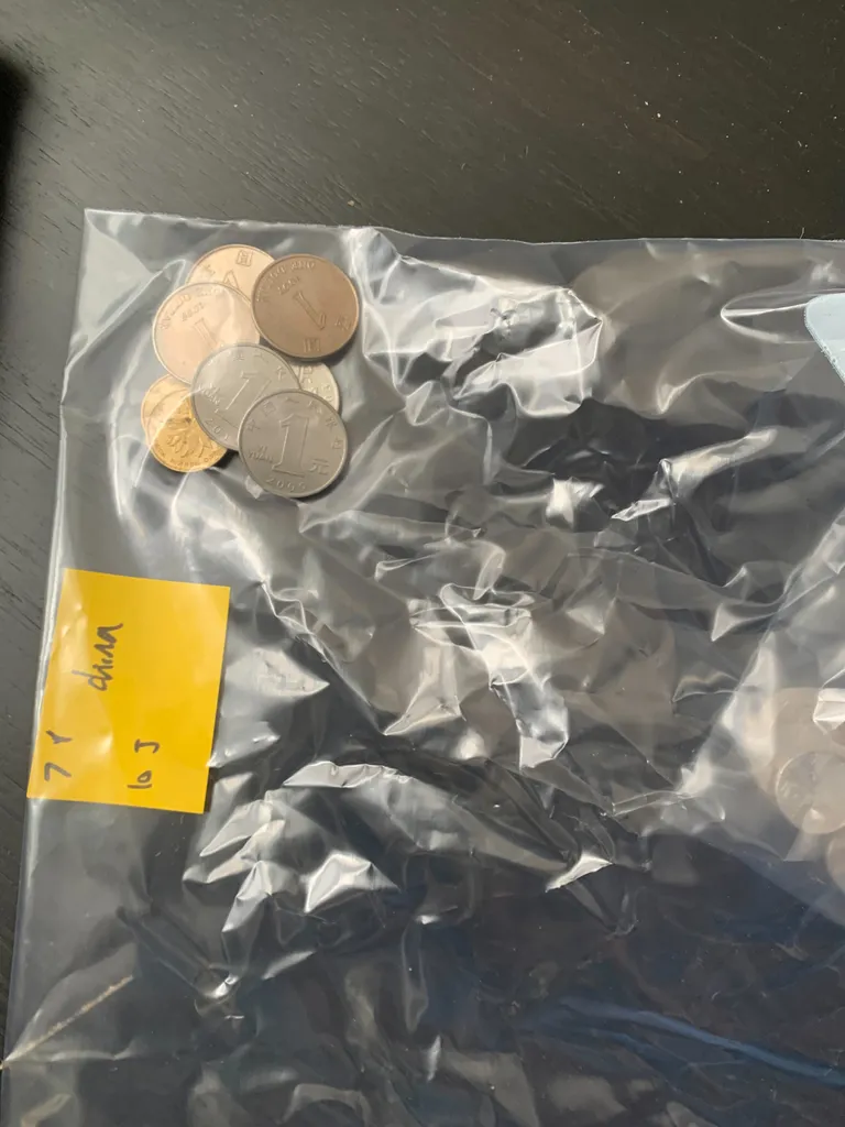 Chinese change  photo 1