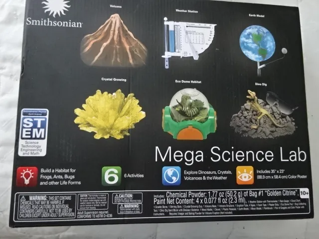Smithonian Mega Science Lab Kit photo 1