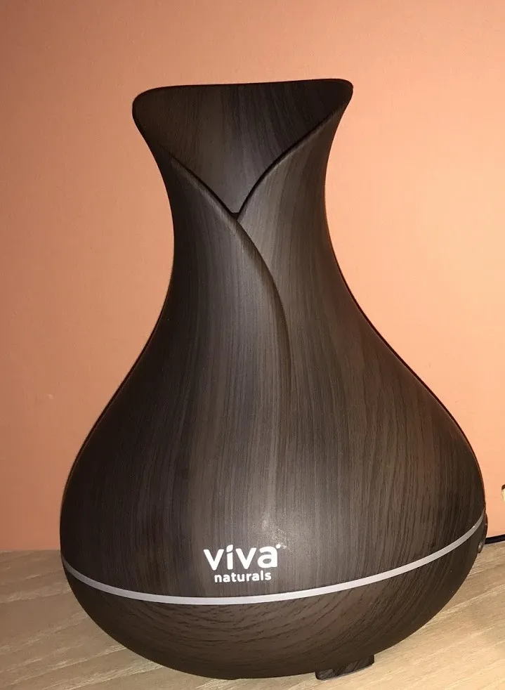 Viva naturals Essential oil Diffuser - 400ml photo 1