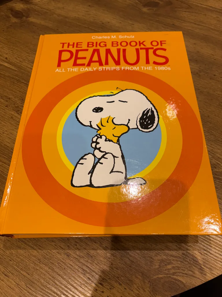 The Big Book of Peanuts – 1980s Daily Strips photo 1