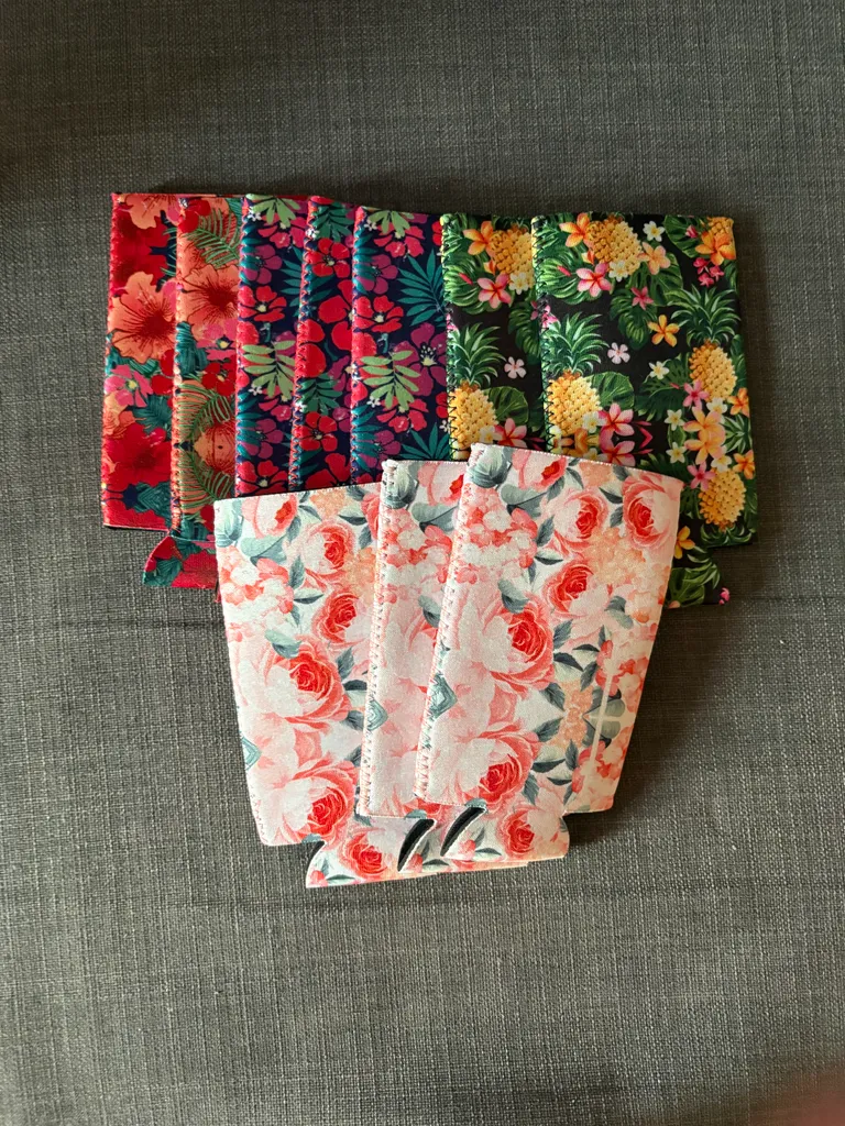 Coozies for can drinks  photo 1