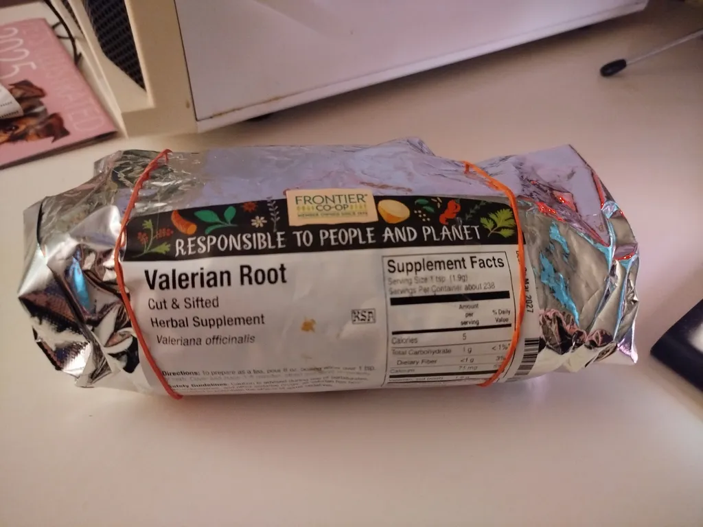 Valerian Root - ground and sifted photo 1