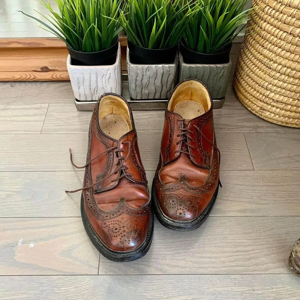 Dexter Vera Cuoio Lace-Up Oxfords photo 1