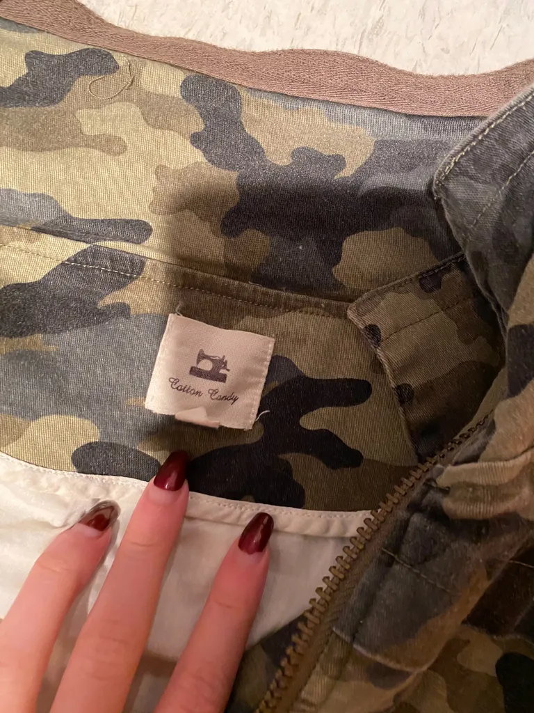 Nasty gal camo jacket  photo 1