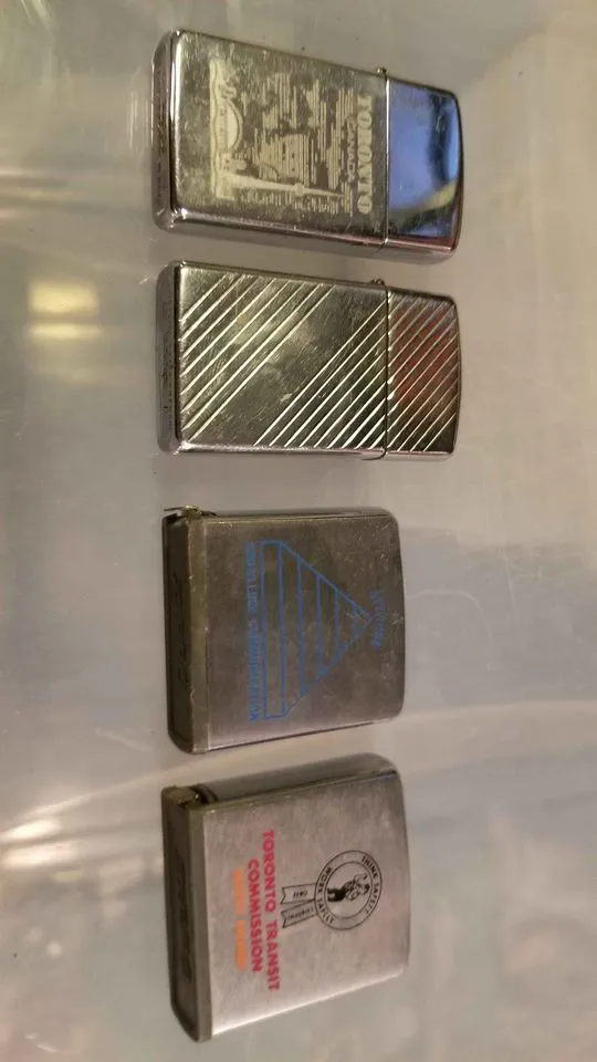 antique zippo collection  photo 1