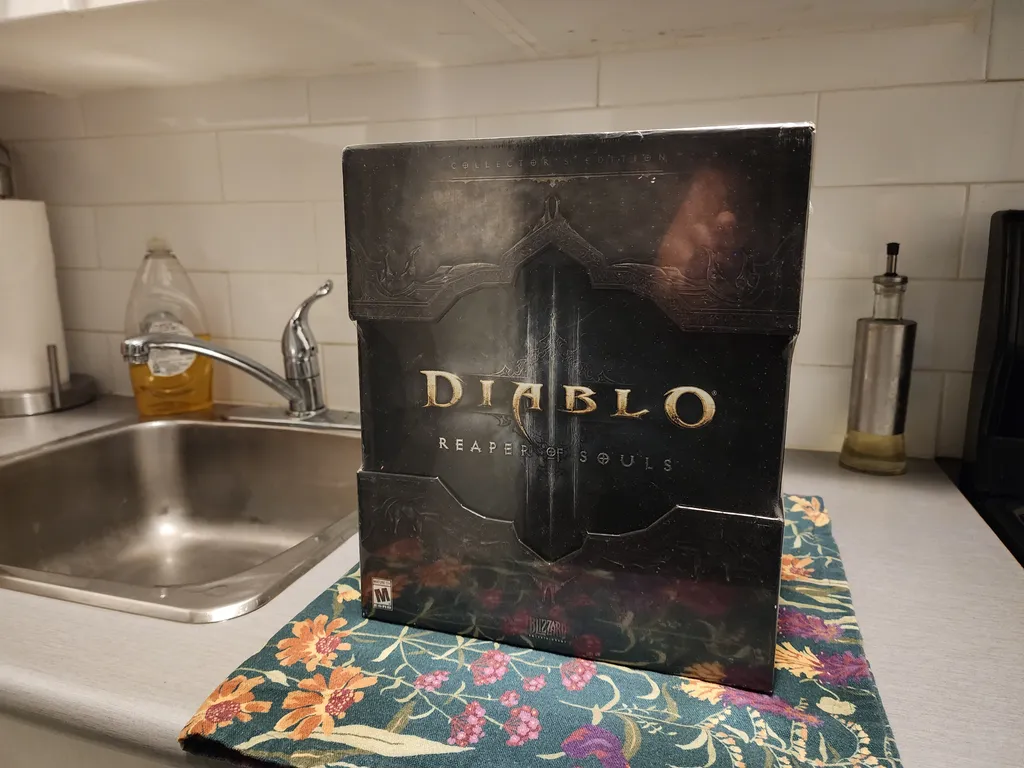 Diablo 3: ROS Shrink Wrapped photo 1