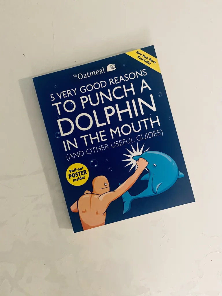 NEW!The Oatmeal comics book: how to punch a dolphin in the mouth photo 1