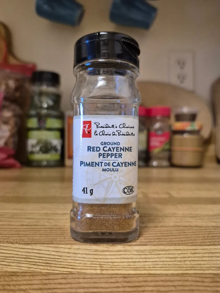 Cayenne Pepper  photo 1
