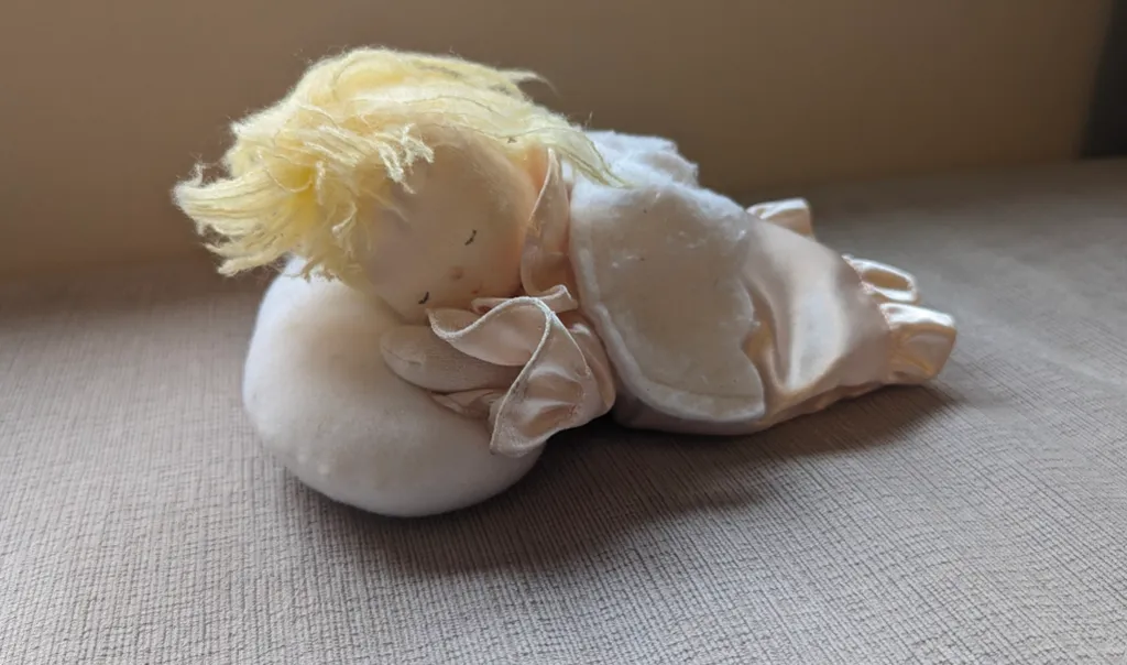 Sleeping Angel Musical Doll  photo 1