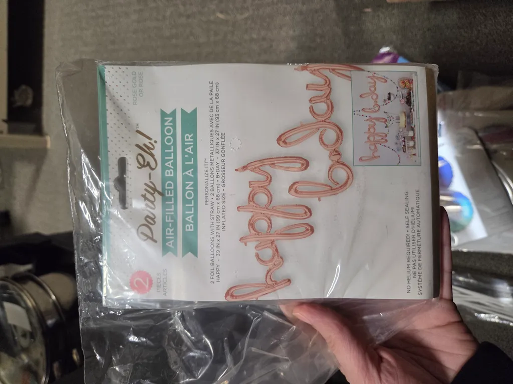 Happy Birthday Balloons  photo 1