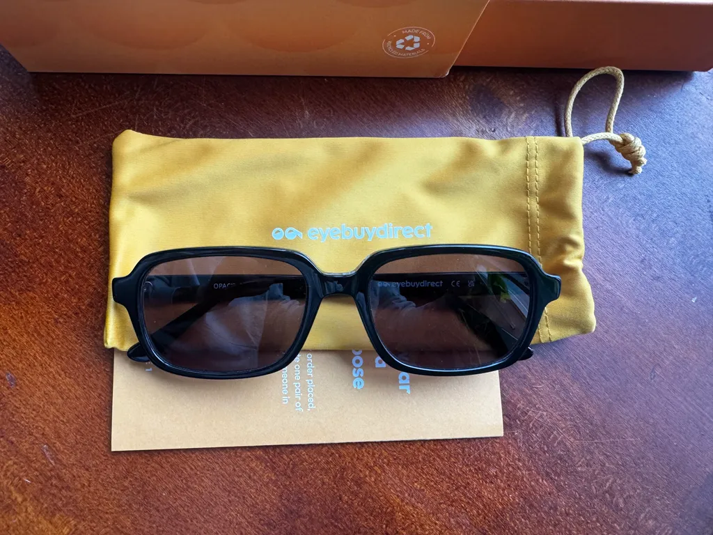 "Opacity" Sunglasses / EyeBuyDirect / Prescription photo 1