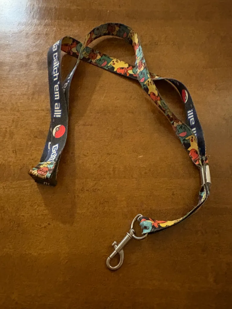 Vintage Pokemon Lanyard photo 1